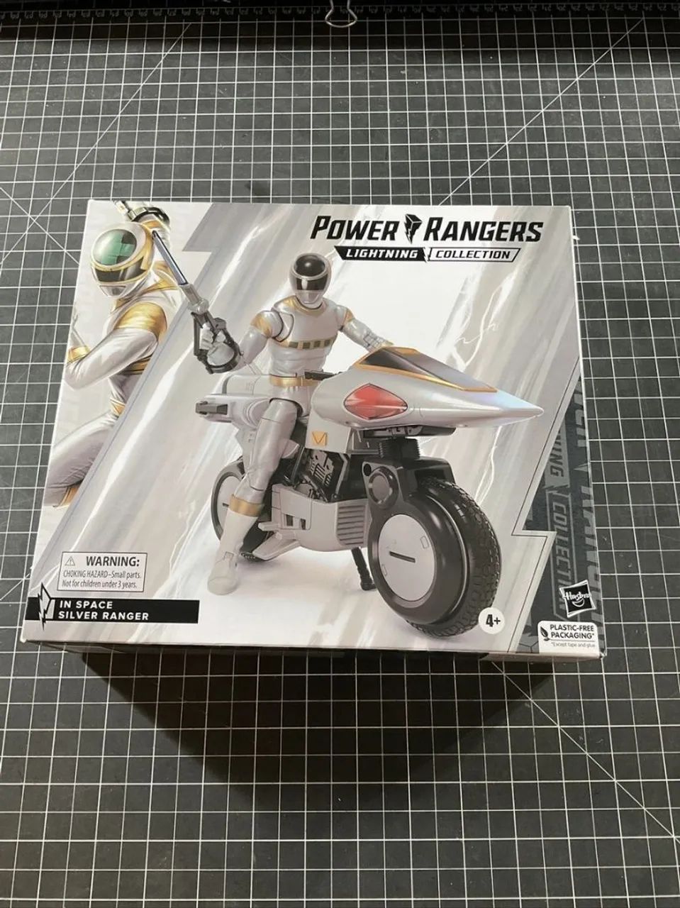 Vendo Power Ranger prata lightning collection - Foto 4