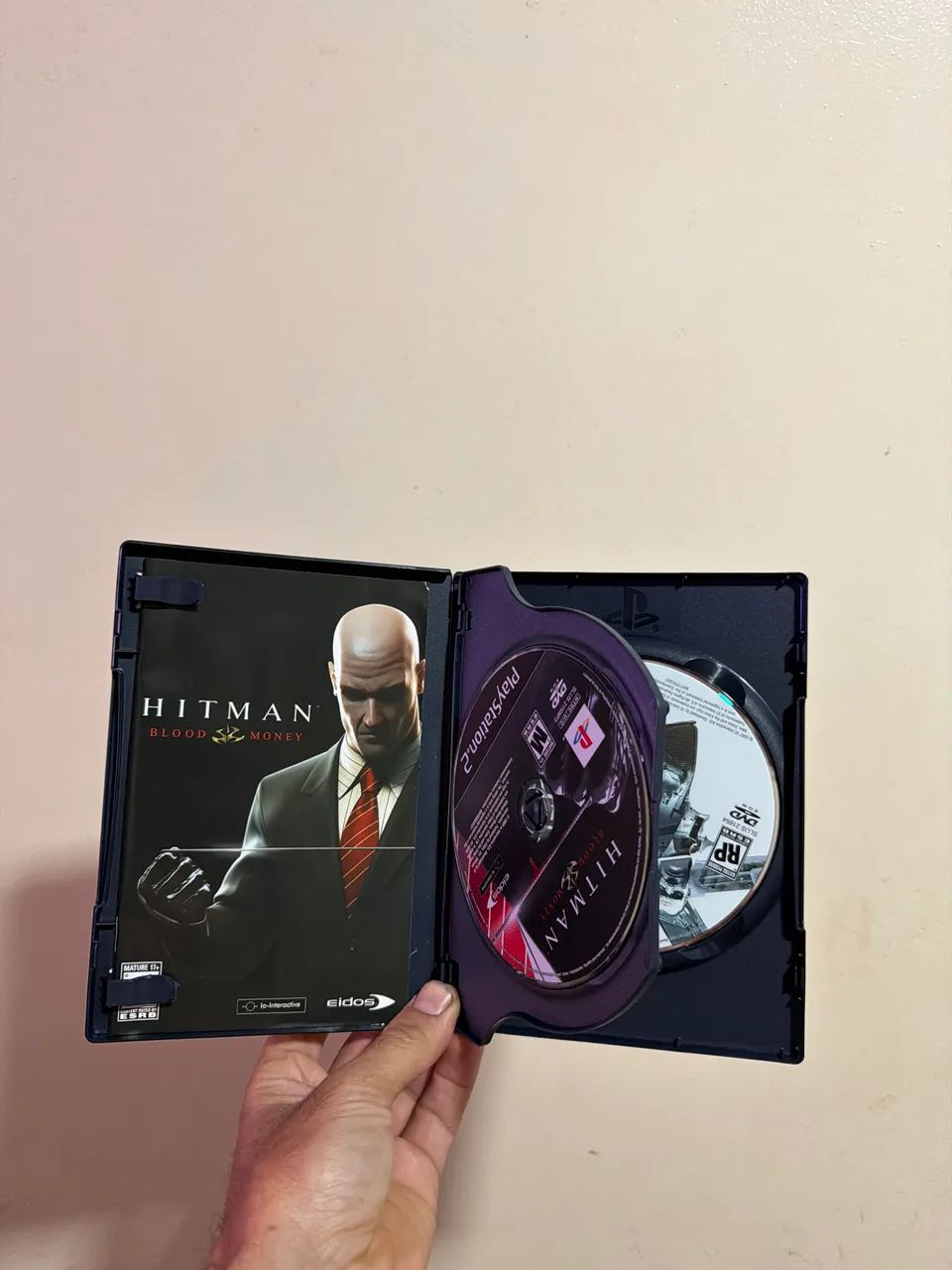 Hitman 1 , 2 e 3 ps2 original  - Foto 5