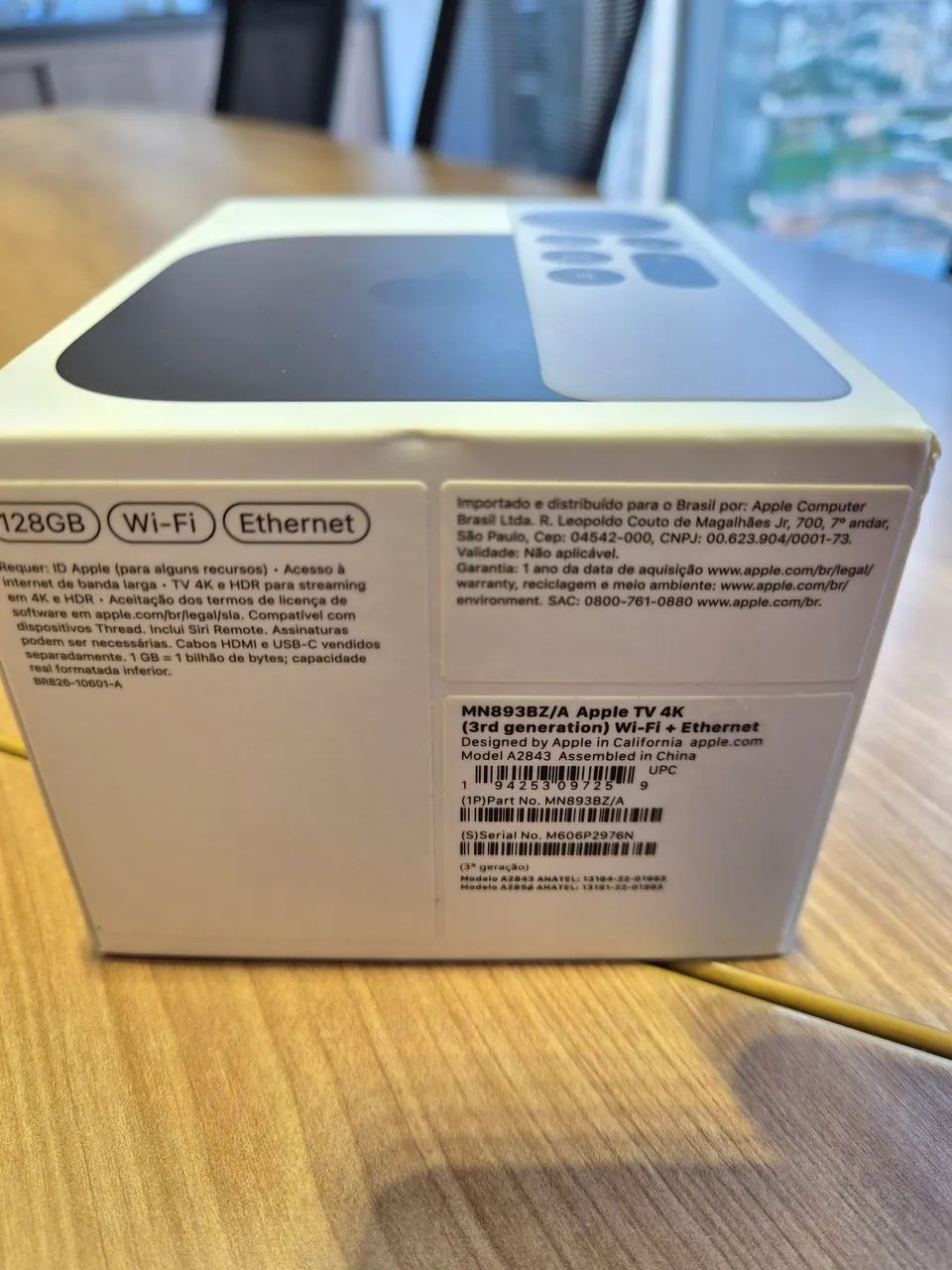 Apple TV 4K - 3ª geração (128GB) Wi-Fi + Ethernet - Dispositivos