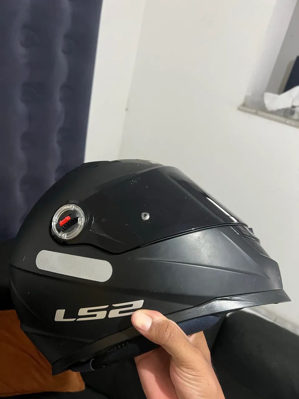 Capacete LS2 TAM 56 - Foto 4