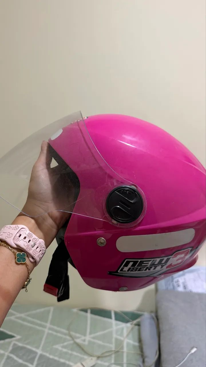 Capacete rosa - Foto 3