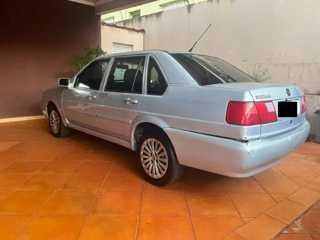 Volkswagen Santana 1.8 MI (álcool) 2000