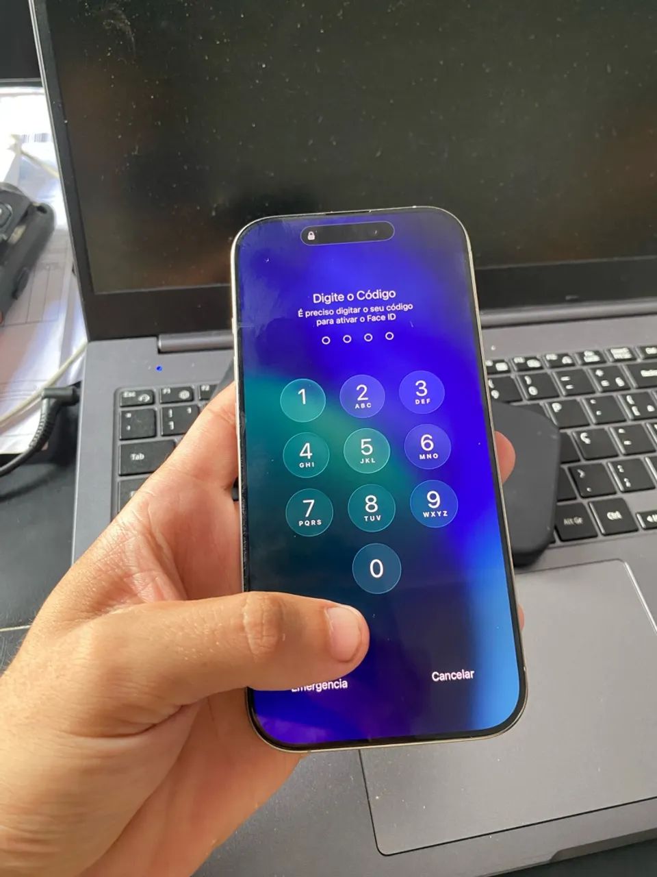 iPhone 16 pro 256gb