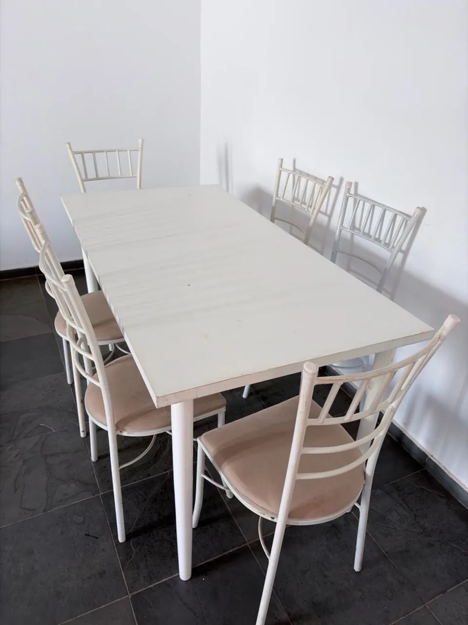 Mesa com 6 cadeiras - Foto 2