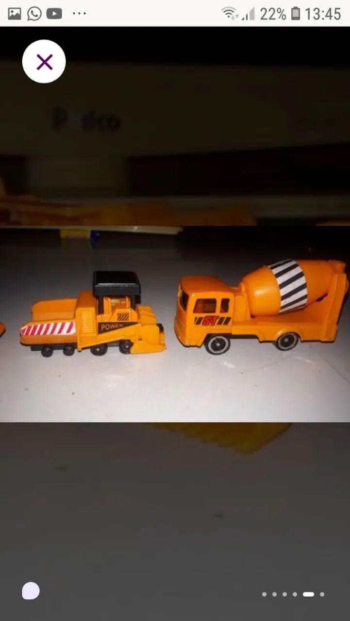 Coleção de tratores miniaturas  - Foto 5