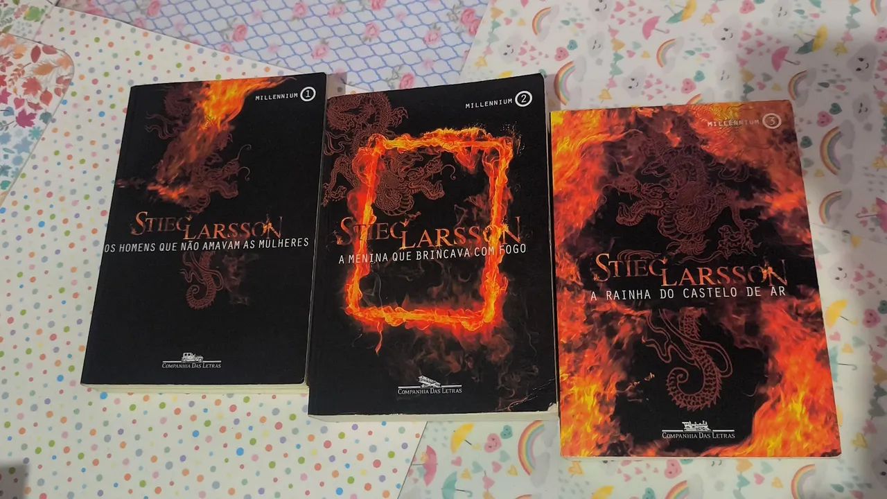 Box Trilogia - Stieg Larsson/ Millenium 