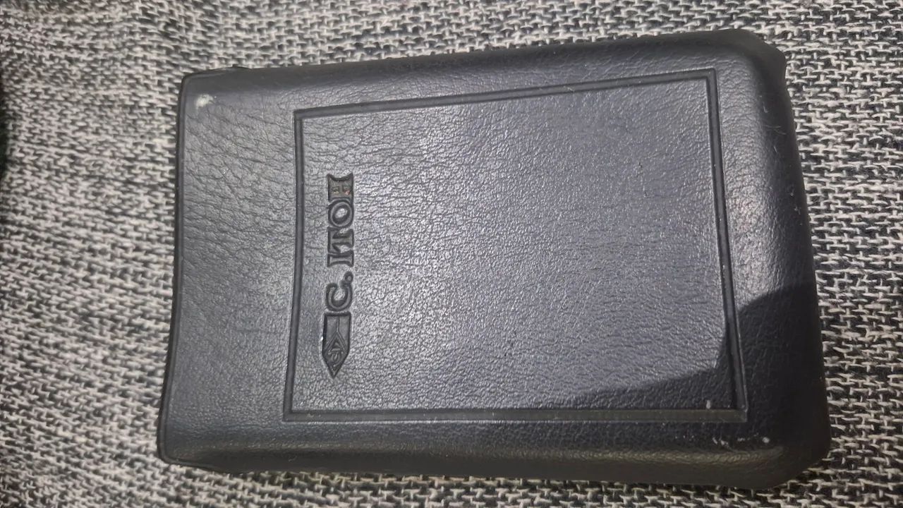 CALCULADORA C.ITOH (VINTAGE) ANOS 70 FUNCIONANDO PERFEITAMENTE,  - Foto 4