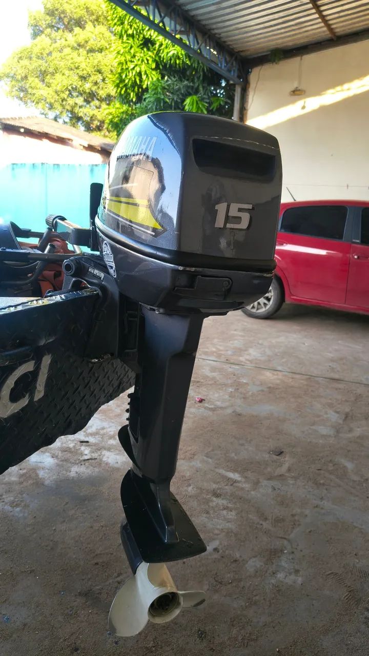 Motor Yamaha 15hp - Foto 4