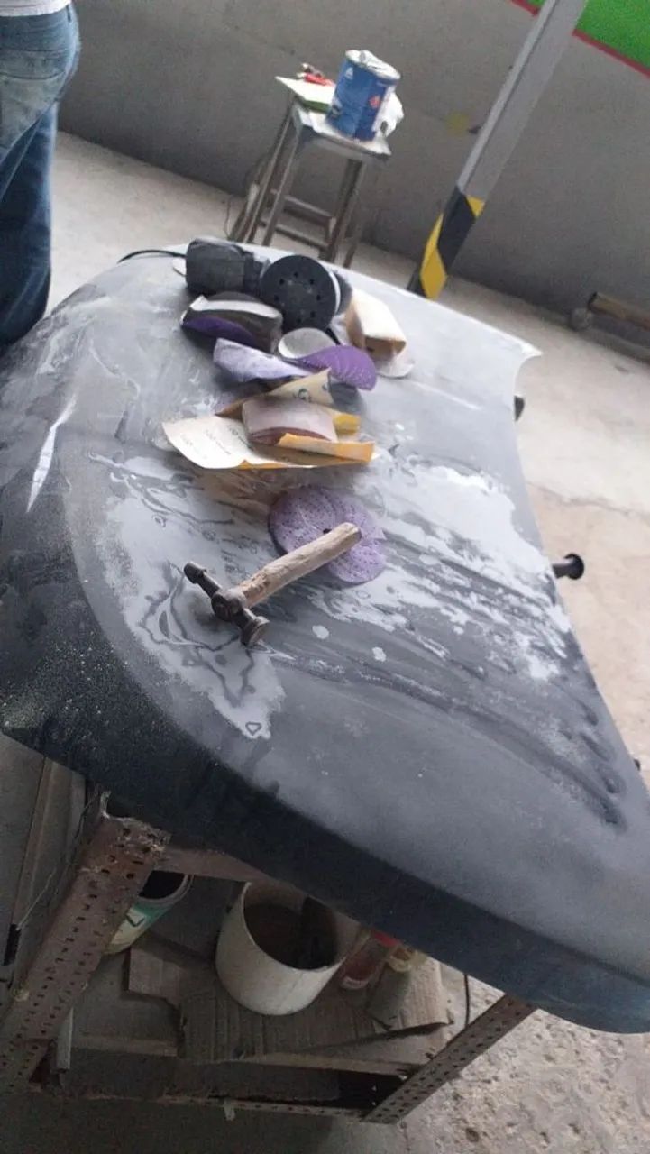 Funilaria e pintura geral o parcial. - Foto 2