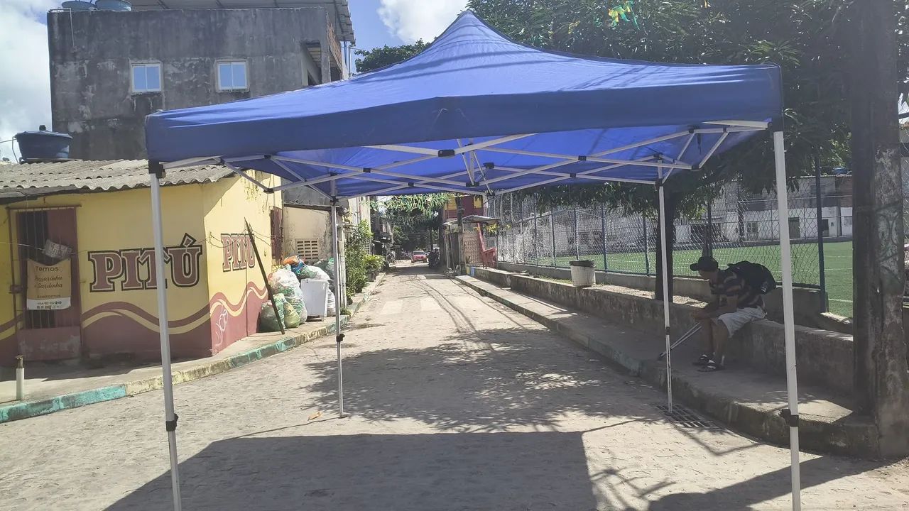 Tenda 3×3 sanfonada 