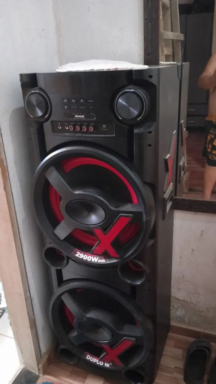 Caixa de som AMVOX 2900 - Foto 2