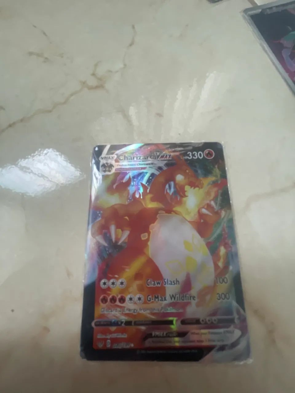 Vendo carta Pokémon rara