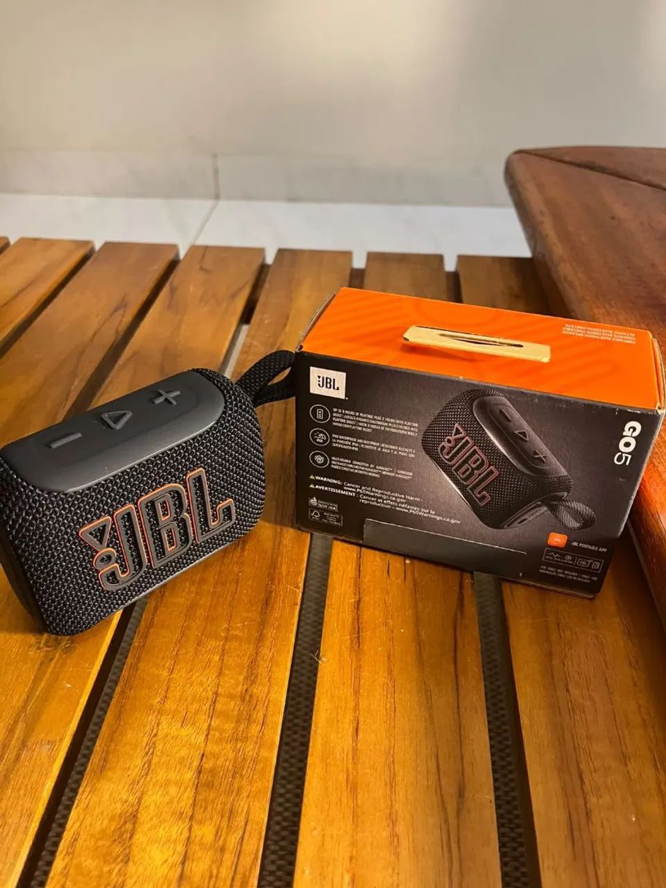 JBL GO 5 NOVA NA CAIXA  - Foto 5