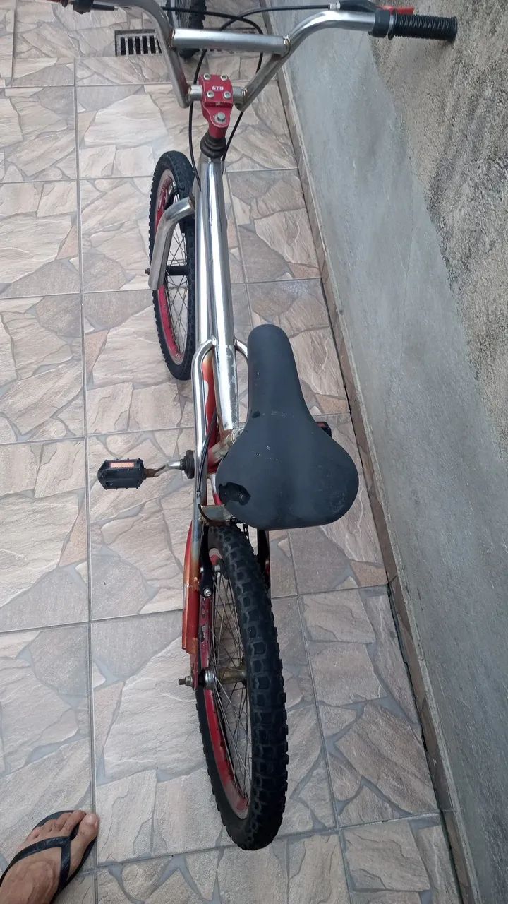 Bicicleta cross cromada  - Foto 5