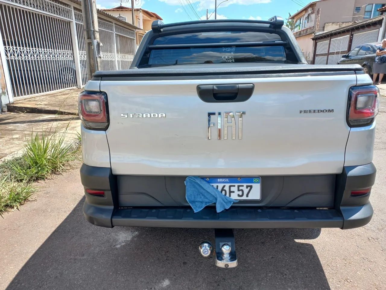 Fiat Strada Freedom 1.3 Flex 8V CD 2024 - Foto 4