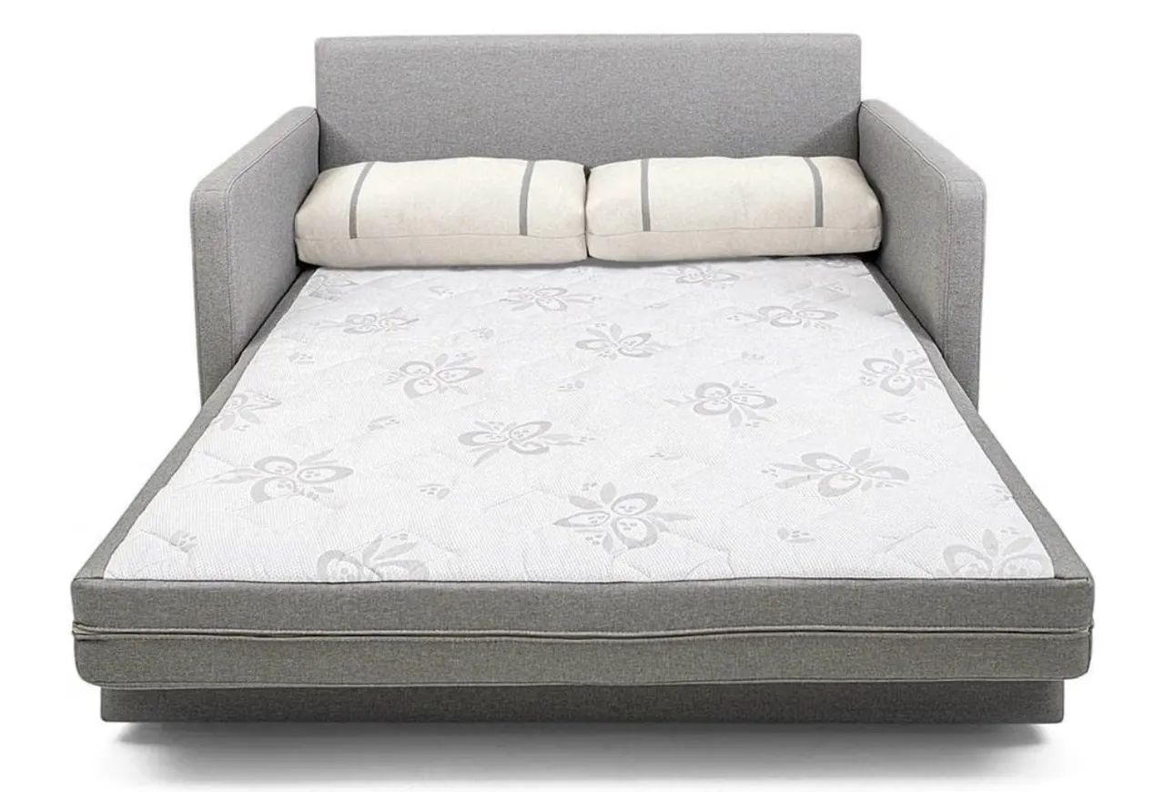 Sofá Cama Queen linho - HERVAL - Foto 3