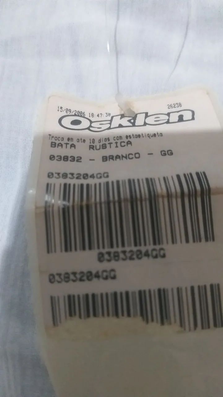 Bata rústica da osklen gg - Foto 3