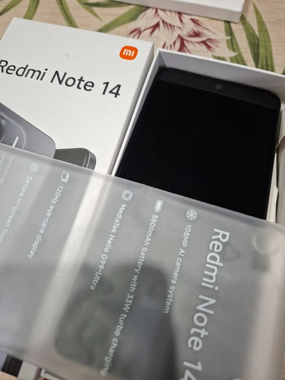 Smartphone Redmi note 14 256gb - Foto 4