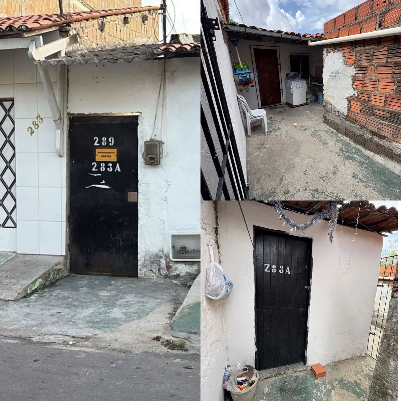 Vendo 2 casas no mesmo terreno em rua principal