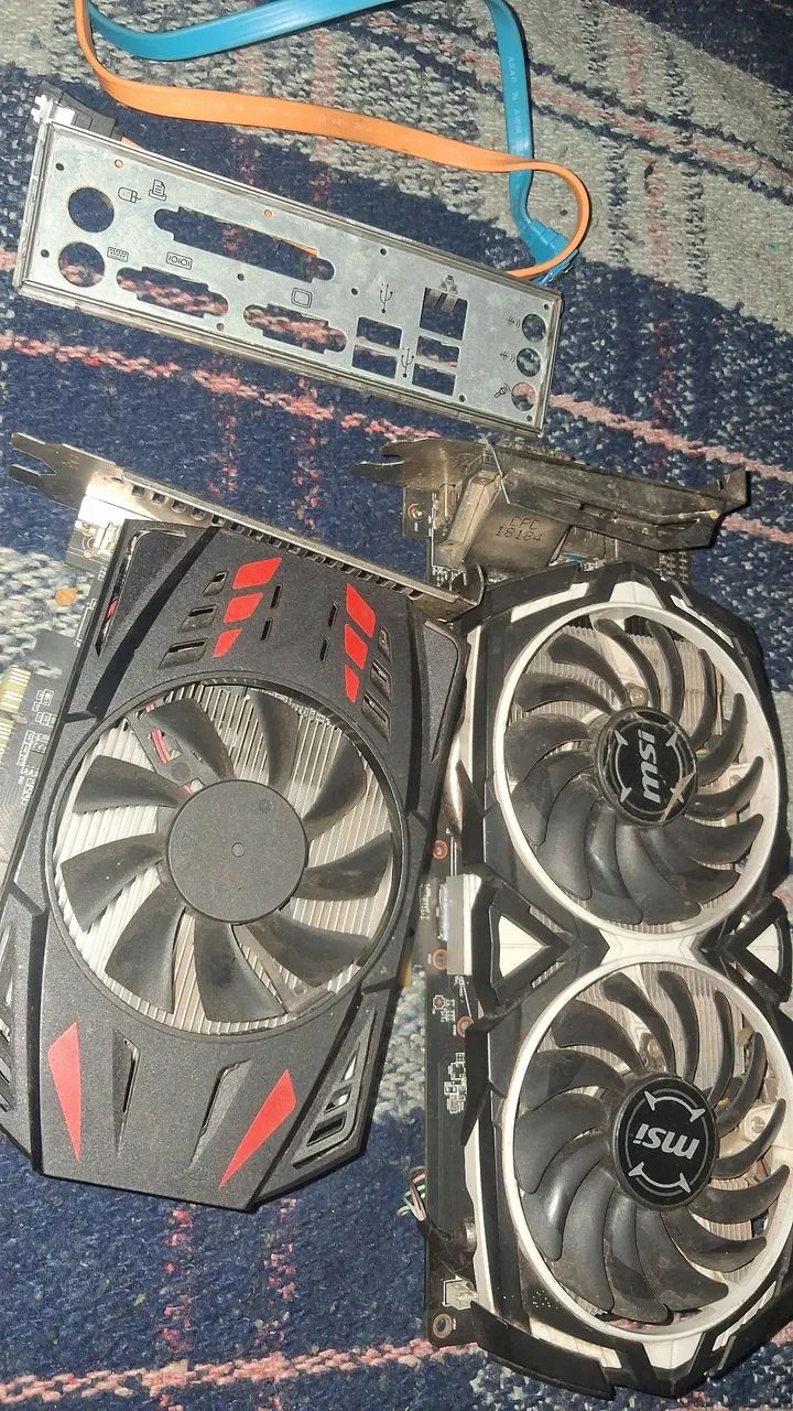 Gabinete mais componentes de PC - Foto 2