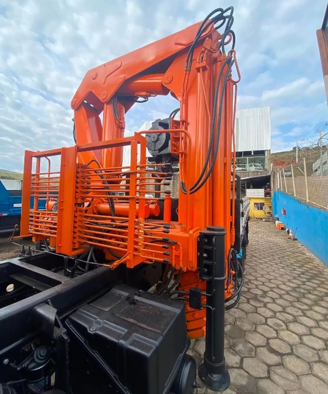 24-250 2011 com munck argos 35 ton - Foto 5