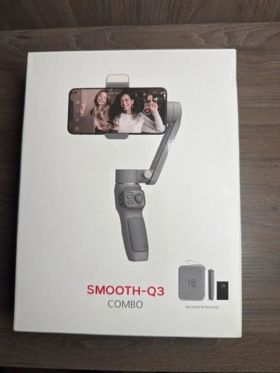 Zhiyun Smooth-Q3 Combo - Gimbal para Celular | Completo e Conservado - Foto 4