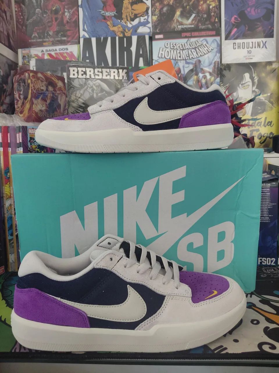 40BR - Nike SB Force 58 Obsidian - Foto 3