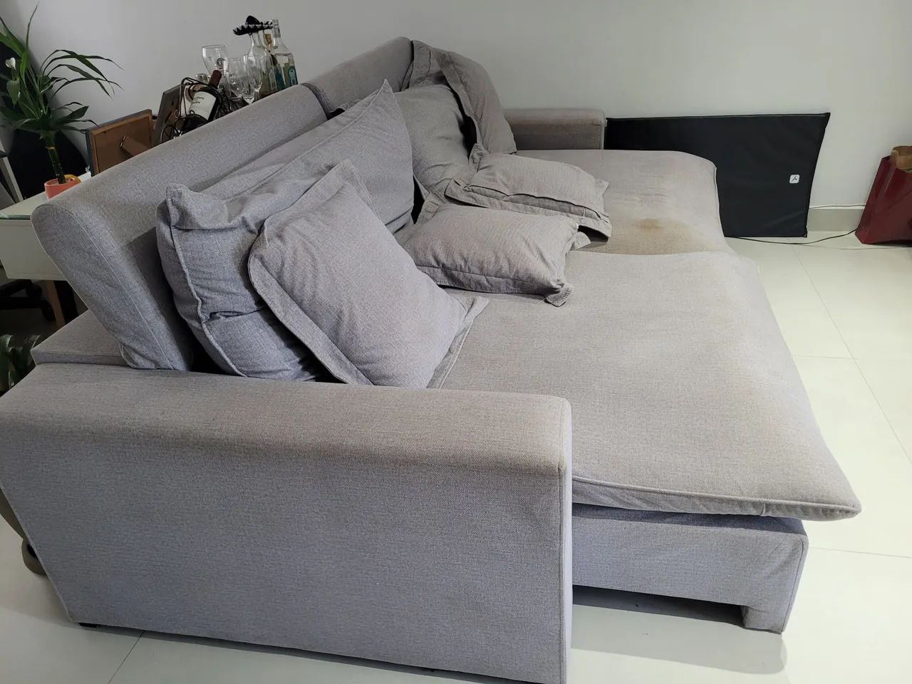 Sofá retrátil 4 lugares 2,60 mts - Foto 2