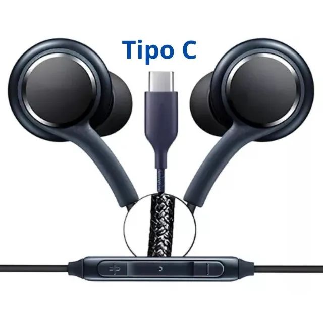 Fone de Ouvido Tipo-C intra-articular com microfone - Foto 4