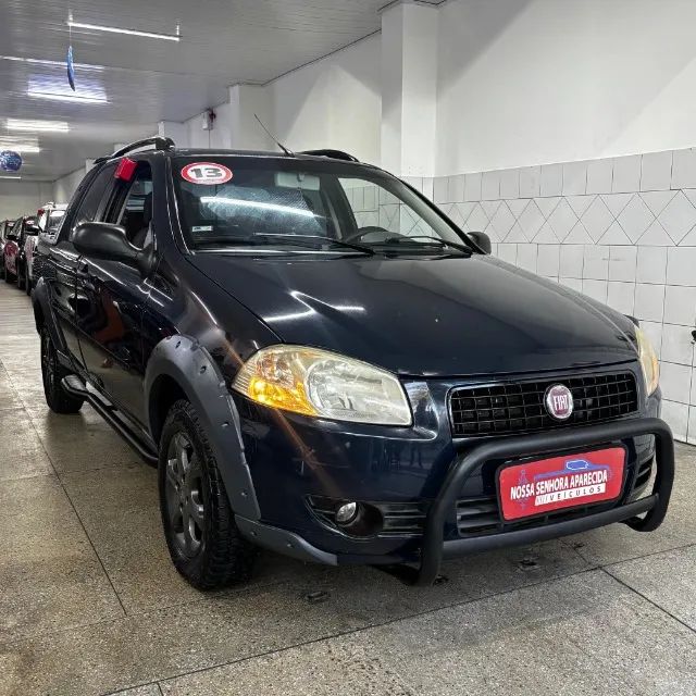 Fiat Strada Working 1.4 MPI Fire Flex 8V CD 2013