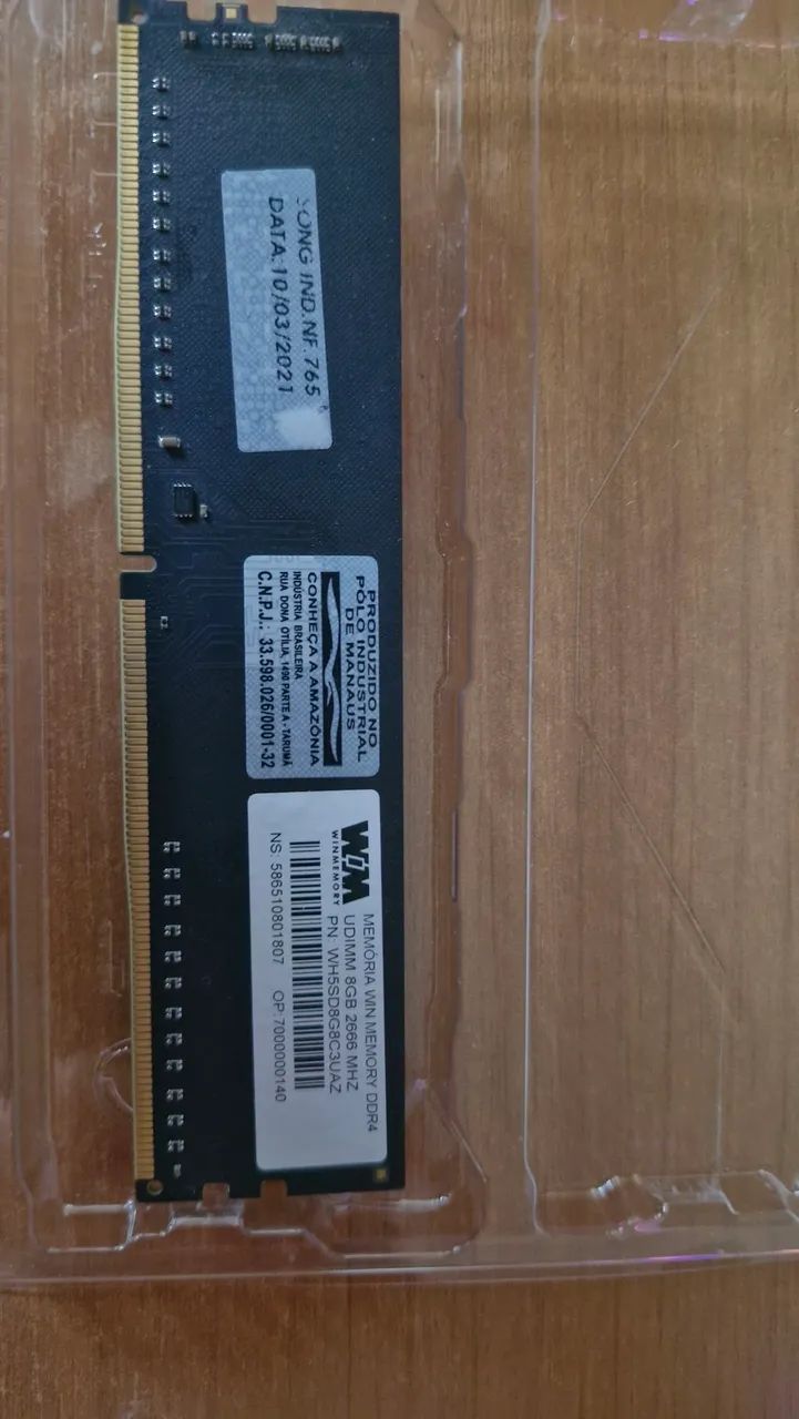 Memória ram 8gb 2666mhz - Foto 2