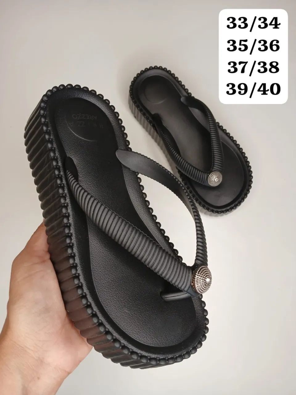 Sandália Flat Brizza