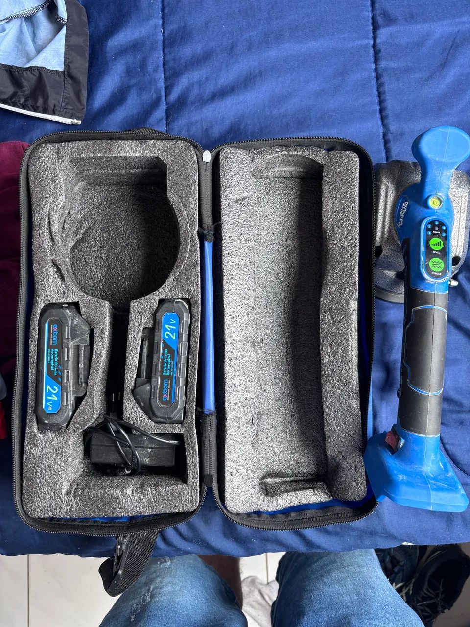 Máquina vibratória 