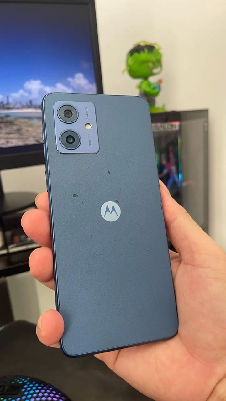 Celular Moto G 256gb - ótimo estado  - Foto 4