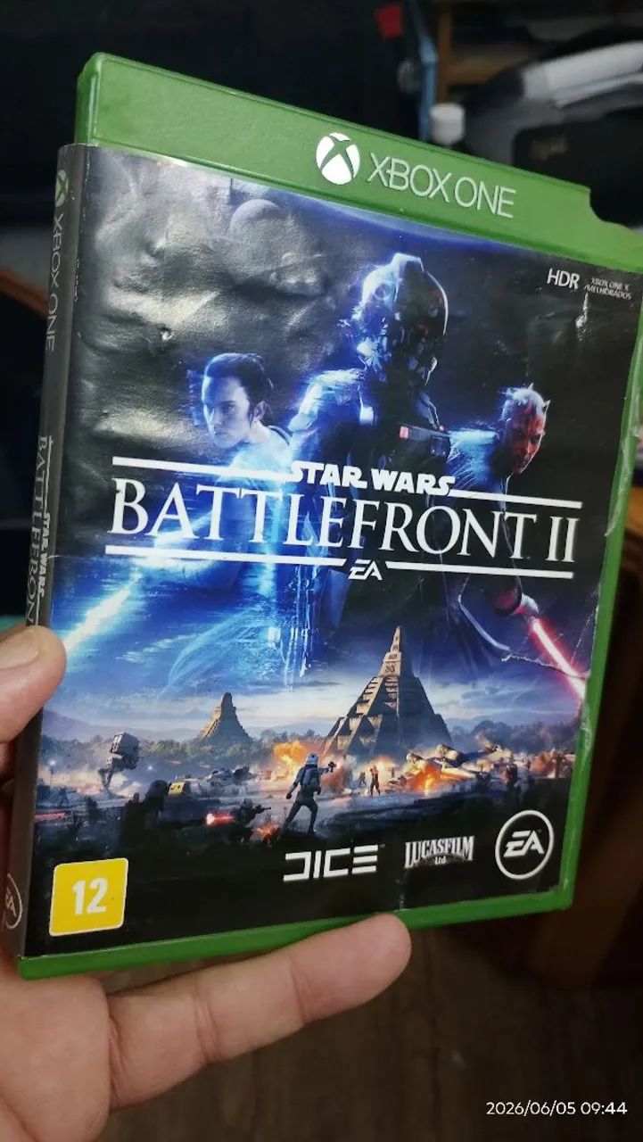Jogos mídia original XBox One e 360