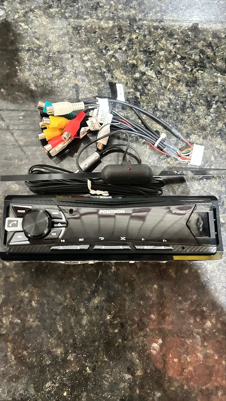 Rádio Pósitron USB e BLUETOOTH  - Foto 3