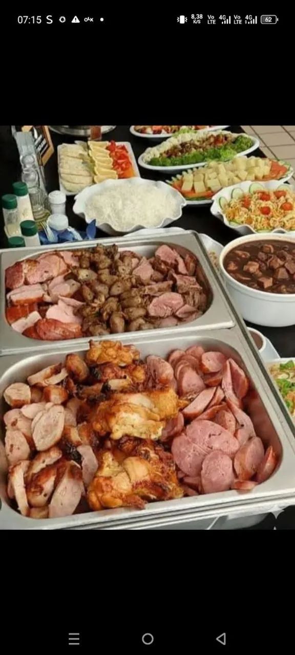Buffet tradicional 