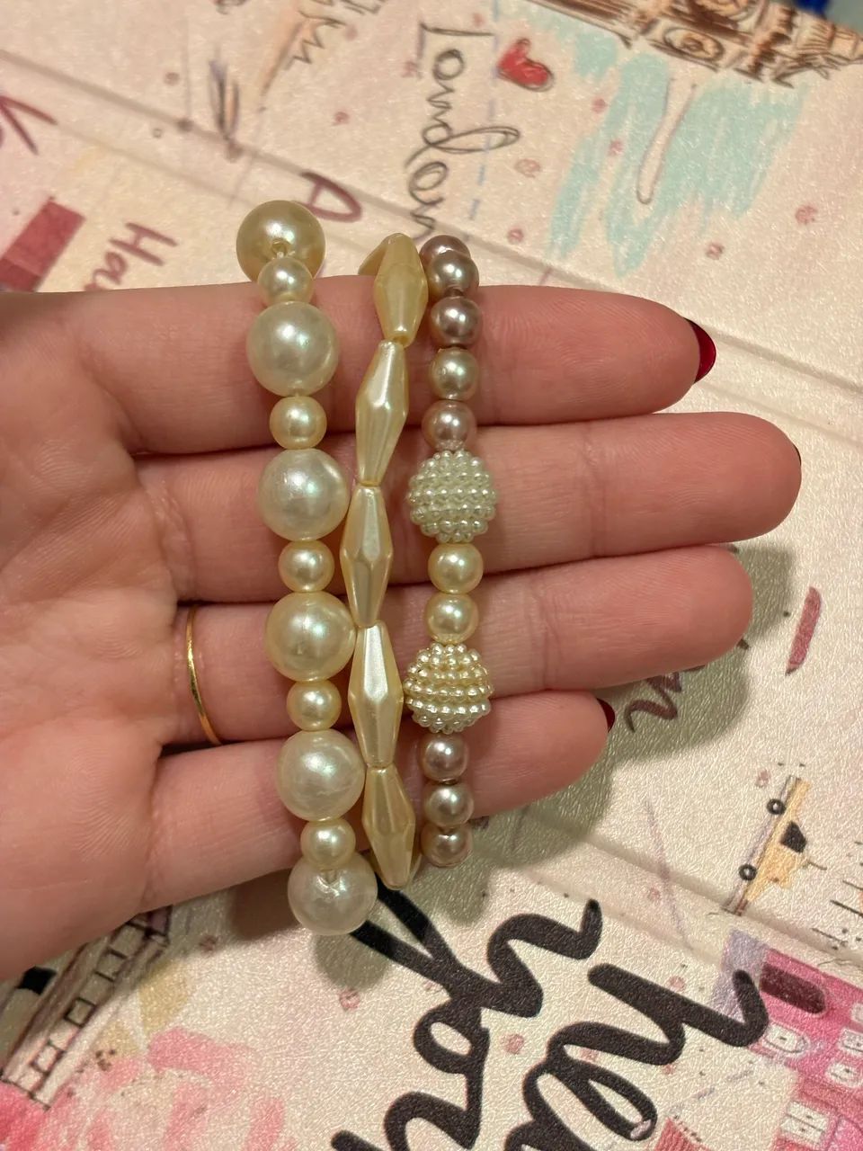 Kit de pulseira de miçanga infantil