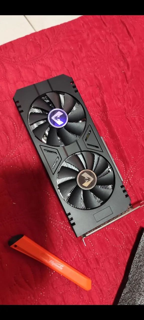 Placa de vídeo RX 590 GME 8Gb