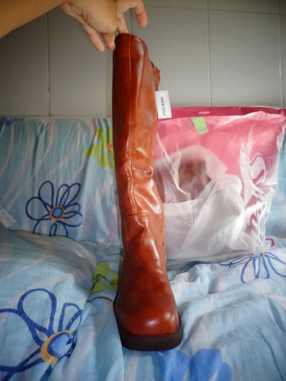 Bota 70s inspired nova - Foto 4