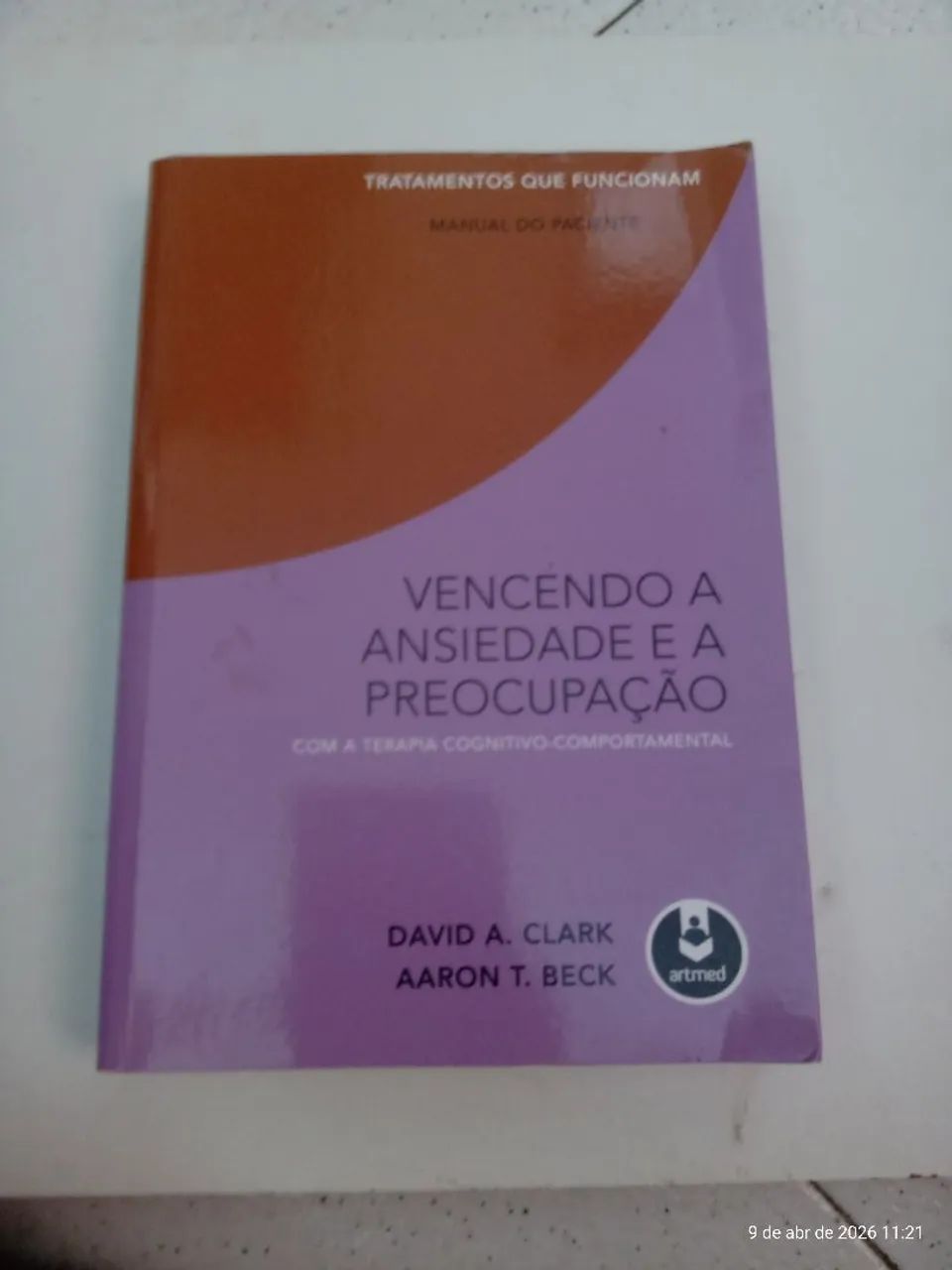Vencendo a ansiedade e a preocupação.