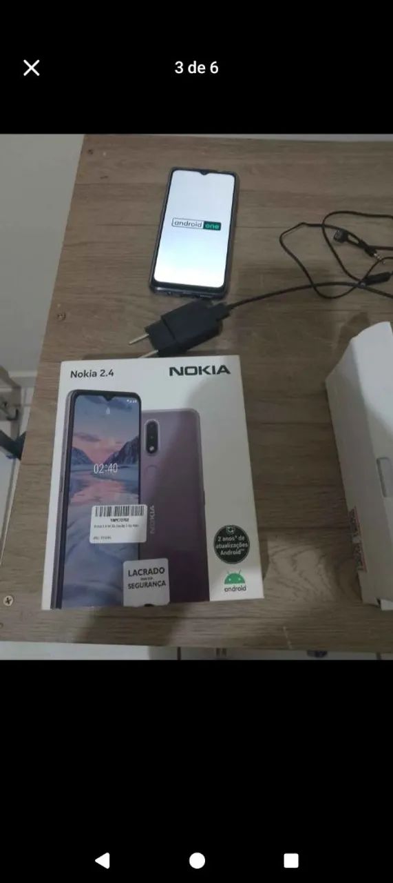Celular Nokia 2.4 - Foto 2