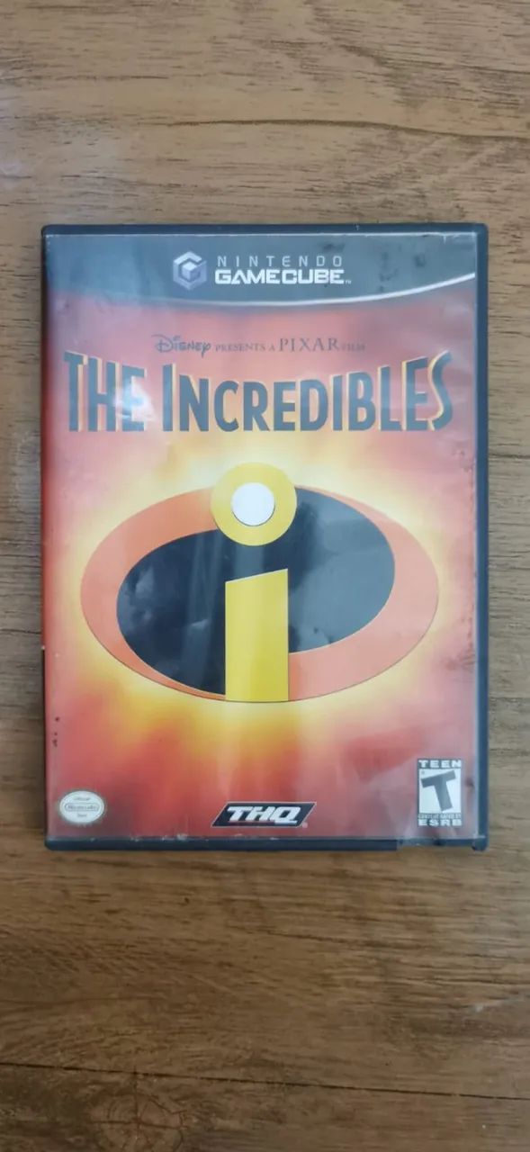 Os Incriveis - Gamecube
