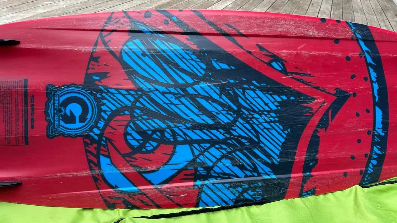 Prancha Wake Board Hybrid Líquido Force Watson 139 - Foto 4