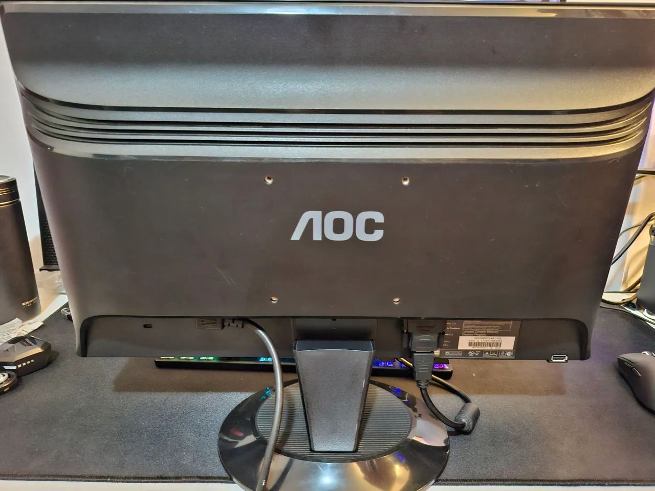 Monitor AOC 20 polegadas HDMI com som integrado - Foto 4