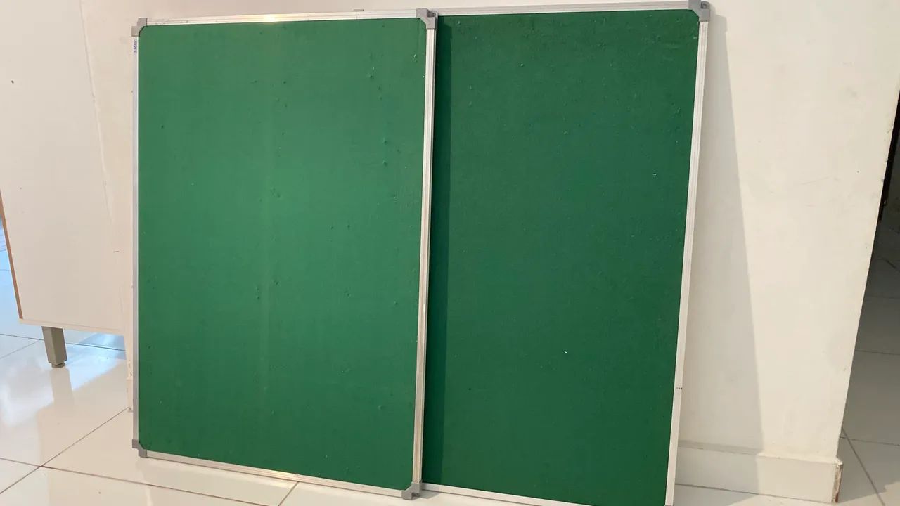 Quadro de Avisos feltro Moldura  - Foto 3
