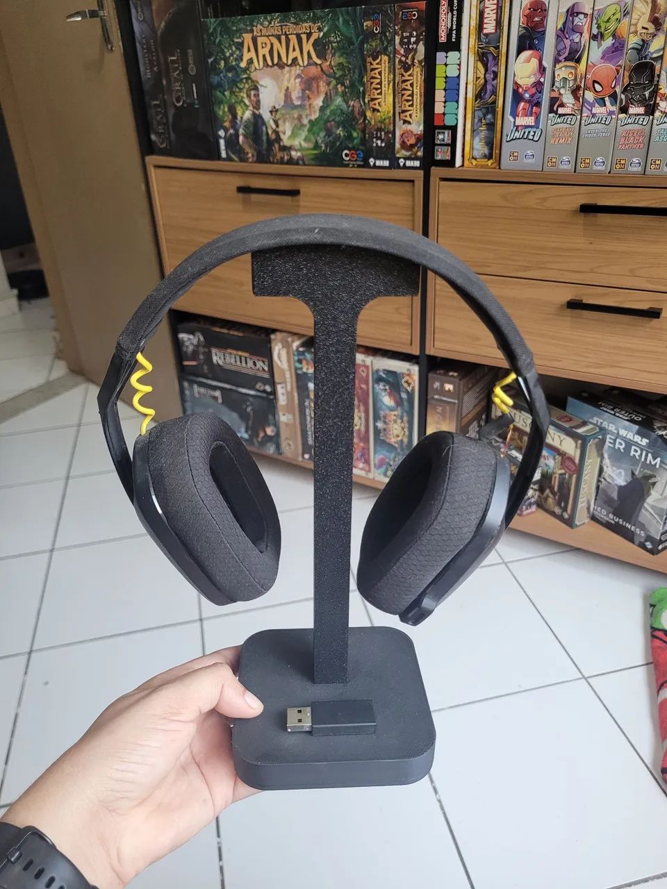 Headset Sem Fio Logitech G435