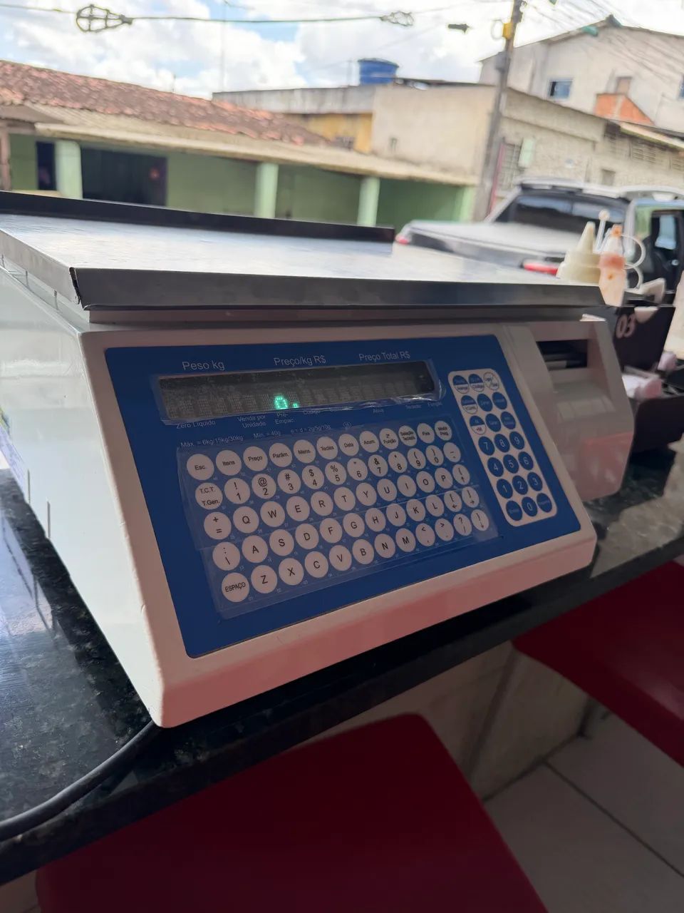 Balança Prix 4 Flex 