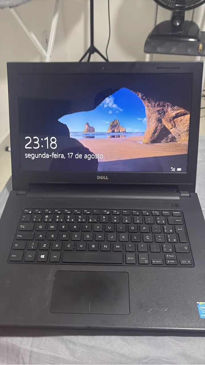 Notebook Dell inspiron 14 