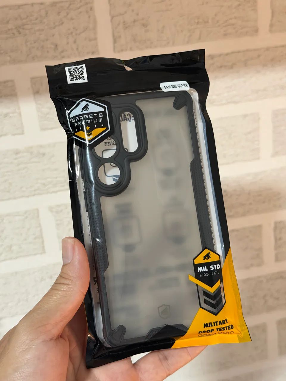 Samsung S26 Ultra 2 Case ORIGINAL Gorila Shield 